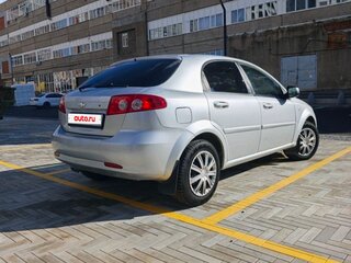 2012 Chevrolet Lacetti I, серебристый, 436000 рублей, вид 4