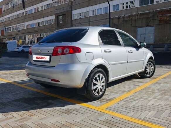 2012 Chevrolet Lacetti I, серебристый, 436000 рублей - вид 3