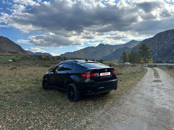2010 BMW X6 40d I (E71), чёрный, 2450000 рублей - вид 9