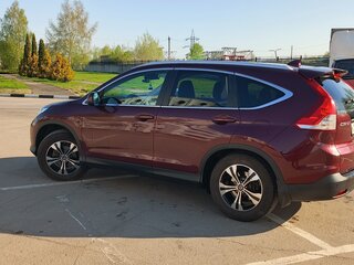 2014 Honda CR-V IV, красный, 1790000 рублей, вид 5
