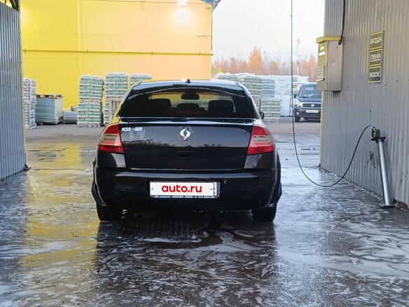 2004 Renault Megane II, чёрный, 230000 рублей - вид 5