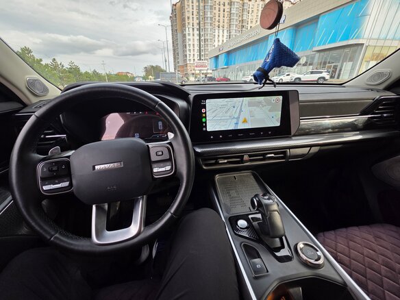 2024 Haval H3 I, синий, 2500000 рублей - вид 14