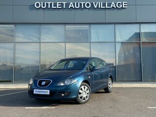 2008 SEAT Leon II, синий, 389000 рублей, вид 1