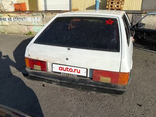 2001 Lada (ВАЗ) 2108, белый, 75000 рублей, вид 2