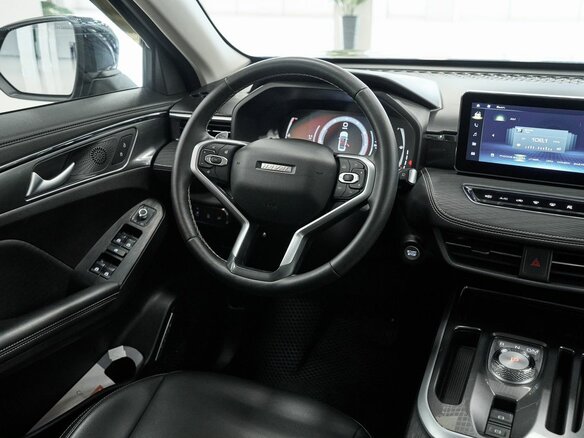 2023 Haval Jolion I, чёрный - вид 14