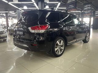 2015 Nissan Pathfinder IV, чёрный, 1599000 рублей, вид 4