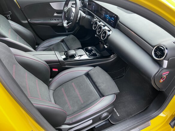2019 Mercedes-Benz A-Класс 200 IV (W177), жёлтый, 2280000 рублей - вид 6