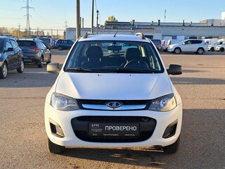 2014 Lada (ВАЗ) Kalina II, белый, 400000 рублей, вид 2