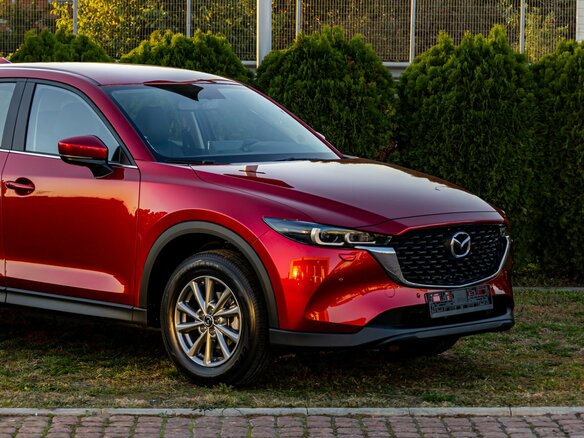 2026 Mazda CX-5 II Рестайлинг, красный, 4495000 рублей - вид 6