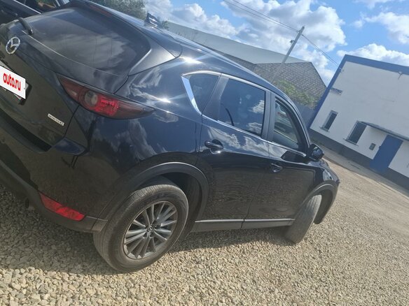 2021 Mazda CX-5 II, чёрный, 2895000 рублей