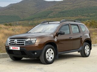 2014 Renault Duster I, коричневый, 835000 рублей, вид 3