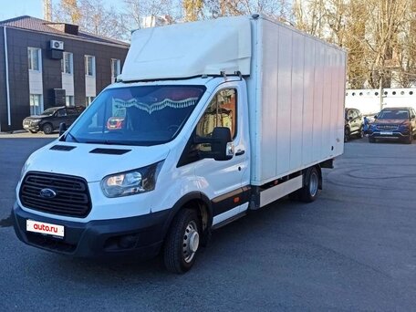 2018 Ford Transit, белый, 1600000 рублей, вид 1