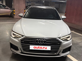 2021 Audi A6 45 TFSI V (C8), белый, 4800000 рублей, вид 1