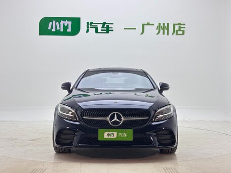 2021 Mercedes-Benz C-Класс 200 IV (W205) Рестайлинг, синий, 3480000 рублей, вид 5