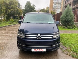 2018 Volkswagen Multivan Long T6, синий, 4000000 рублей, вид 1
