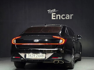 2022 Hyundai Sonata VIII (DN8), чёрный, 2033000 рублей, вид 3