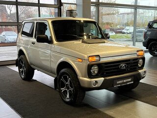 2026 Lada (ВАЗ) Niva Legend I, серебристый, 1095000 рублей, вид 3