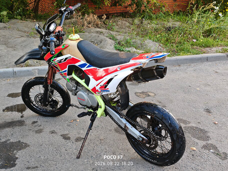 2024 Motoland APEX125, зелёный, 61000 рублей, вид 4