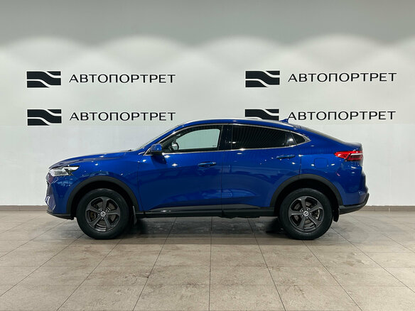 2022 Haval F7x I Рестайлинг, синий - вид 1