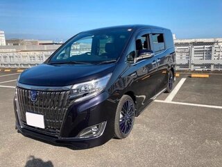 2021 Toyota Esquire I Рестайлинг, фиолетовый, 1849000 рублей, вид 3