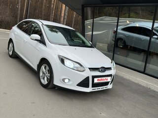 2012 Ford Focus III, белый, 820000 рублей, вид 1