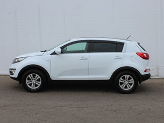 2013 Kia Sportage III, белый, 1230000 рублей, вид 4