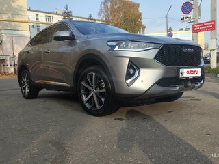 2021 Haval F7x I, серый, 1800000 рублей, вид 2