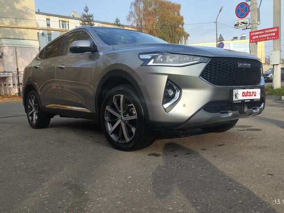 2021 Haval F7x I, серый, 1800000 рублей - вид 1