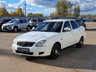 2017 Lada (ВАЗ) Priora I Рестайлинг, белый, 540000 рублей, вид 1