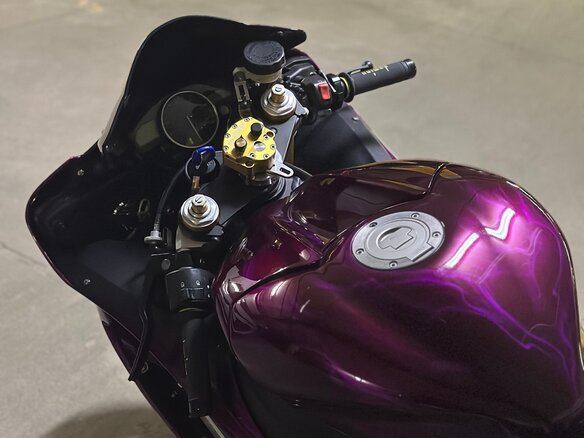 2014 Yamaha YZF-R6, пурпурный, 699990 рублей - вид 5