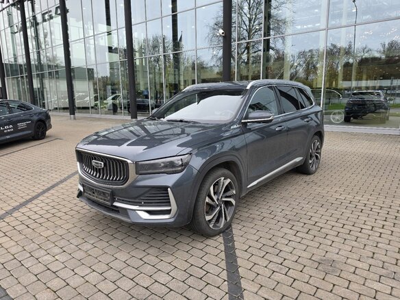 2023 Geely Monjaro I, серый, 2690000 рублей