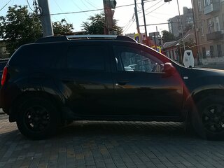 2013 Renault Duster I, чёрный, 900000 рублей, вид 4