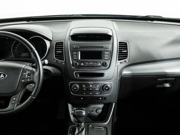 2014 Kia Sorento II Рестайлинг, серебристый, 1619700 рублей - вид 13