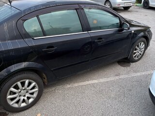 2008 Opel Astra H Рестайлинг, чёрный, 380000 рублей, вид 5