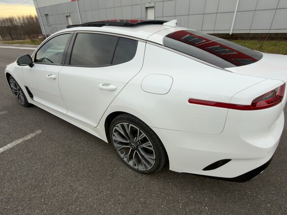 2019 Kia Stinger I, белый, 2570000 рублей - вид 8