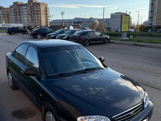 2008 Kia Spectra I Рестайлинг 2, чёрный, 200000 рублей, вид 1