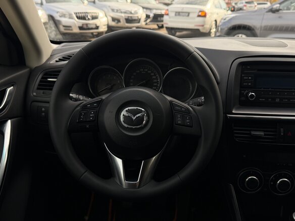 2012 Mazda CX-5 I, серебристый, 1385000 рублей - вид 13