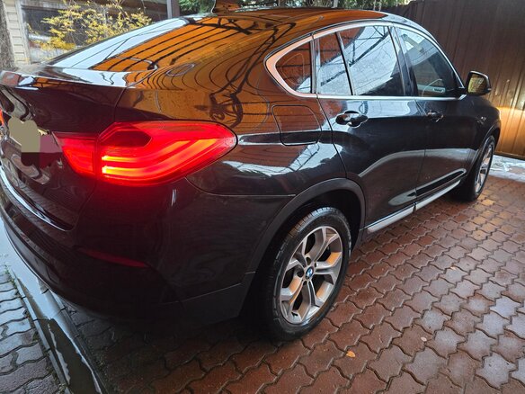 2018 BMW X4 20i I (F26), чёрный, 3300000 рублей - вид 2