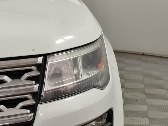 2018 Ford Explorer V Рестайлинг 2, белый, 2499000 рублей - вид 21