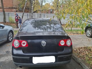 2008 Volkswagen Passat B6, чёрный, 350000 рублей, вид 4