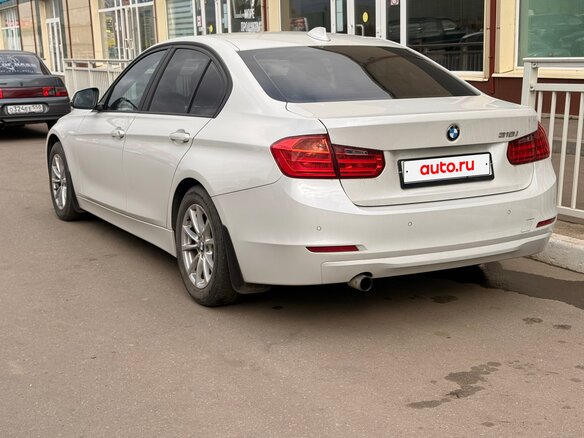 2014 BMW 3 серии 316i VI (F3x), белый - вид 1