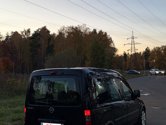 2008 Opel Combo C Рестайлинг, чёрный, 750000 рублей - вид 4
