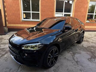 2015 BMW X6 M II (F86), чёрный, 3299000 рублей, вид 2