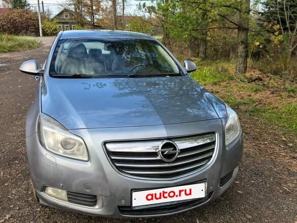 2008 Opel Insignia I, серебристый, 690000 рублей - вид 1
