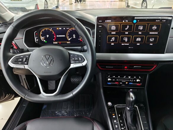 2025 Volkswagen Lavida III Рестайлинг, чёрный, 1590000 рублей - вид 6