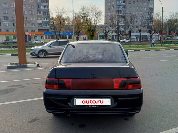 2001 Lada (ВАЗ) 2110, чёрный, 190000 рублей - вид 6
