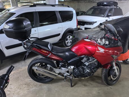2006 Honda CBF 600, красный, 250000 рублей, вид 4