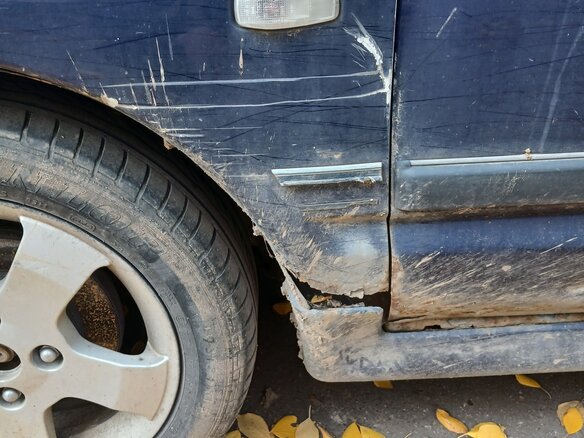 2003 Mitsubishi Space Star I Рестайлинг, синий, 87000 рублей - вид 16