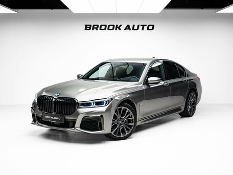 BMW 7 серии VI (G11/G12) Рестайлинг