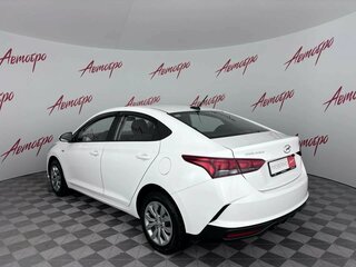 2022 Hyundai Solaris II Рестайлинг, белый, 1289000 рублей, вид 3